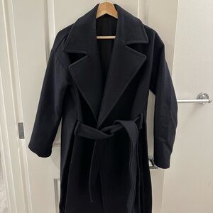 allsaints italian wool jacket